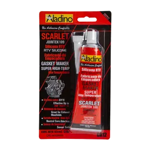 Silicona RTV Empacaduras Aladino Blister 85ml